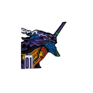 Neon genesis evangelion pin
